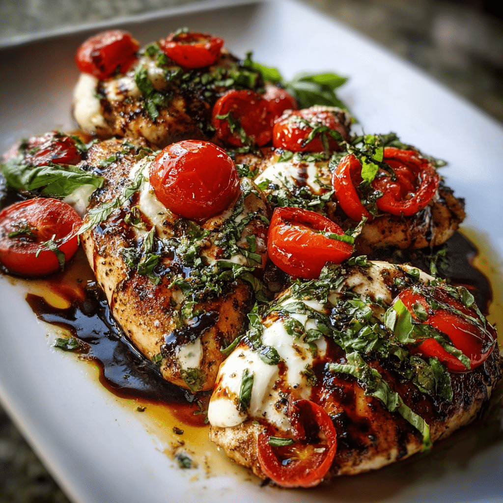 How Caprese Chicken Becomes Your New Summer Dinner Hero