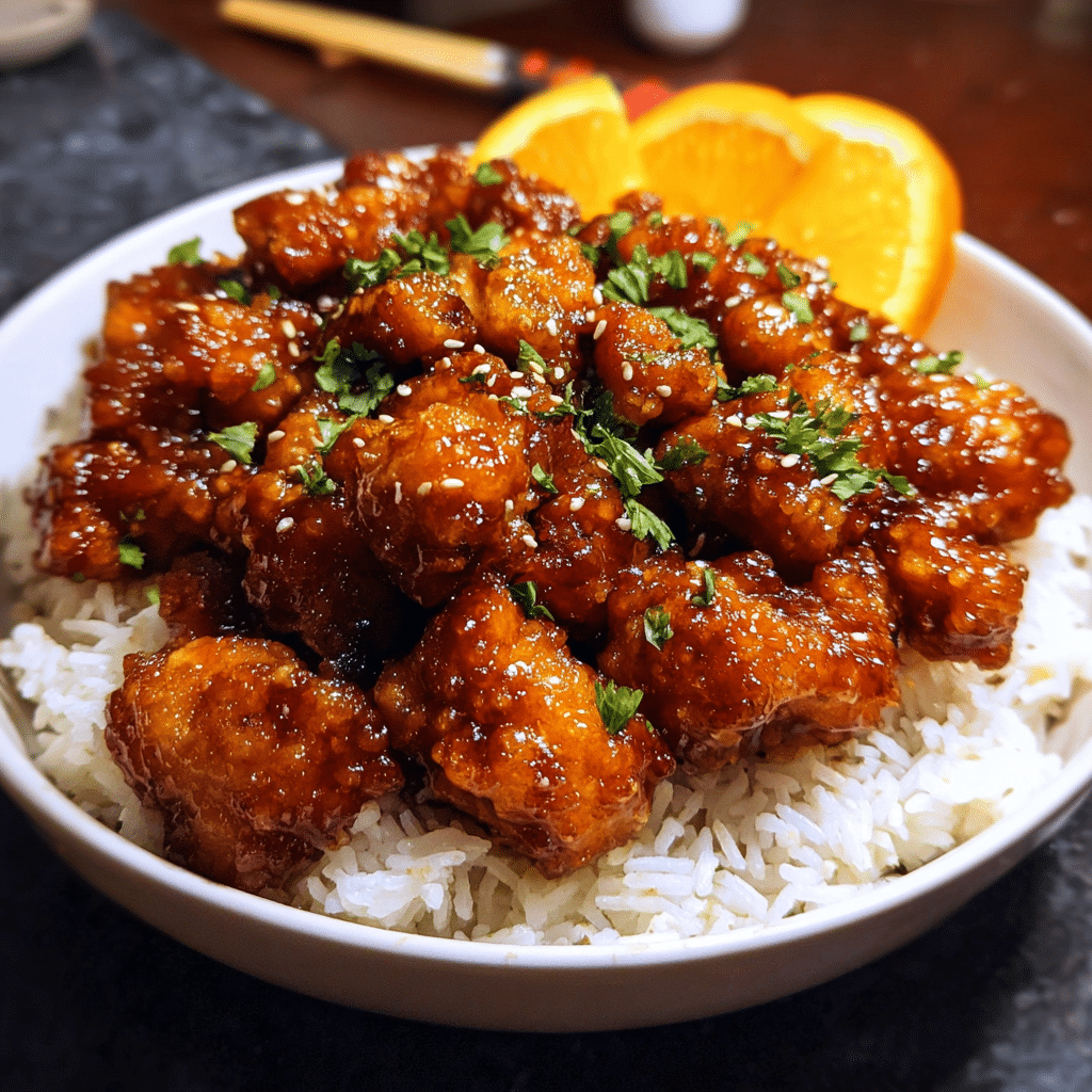 Orange Chicken Magic: Crispy, Sweet, and Totally Irresistible!