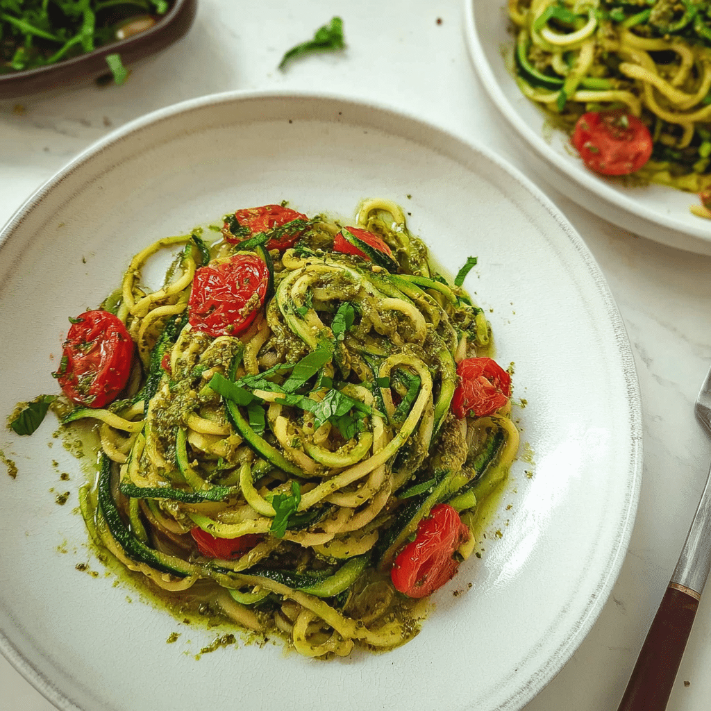 Best Zucchini Noodles with Pesto: Quick and Tasty Meal