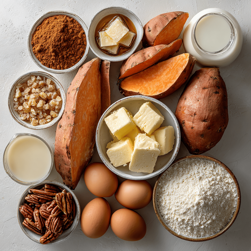 Southern Maple Sweet Potato Casserole: A Pecan Paradise!