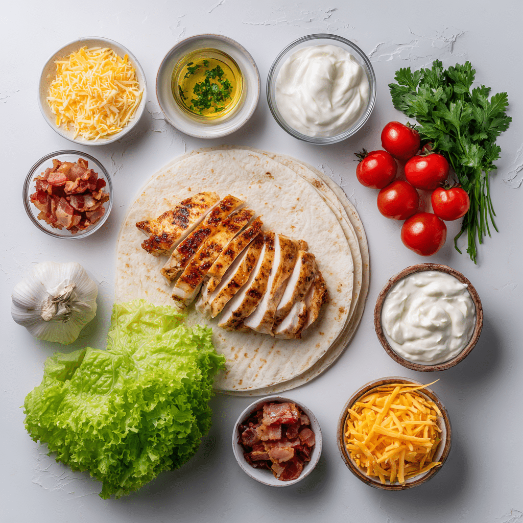 Cheesy Garlic Chicken Wraps: 5 Mouthwatering Secrets Revealed!