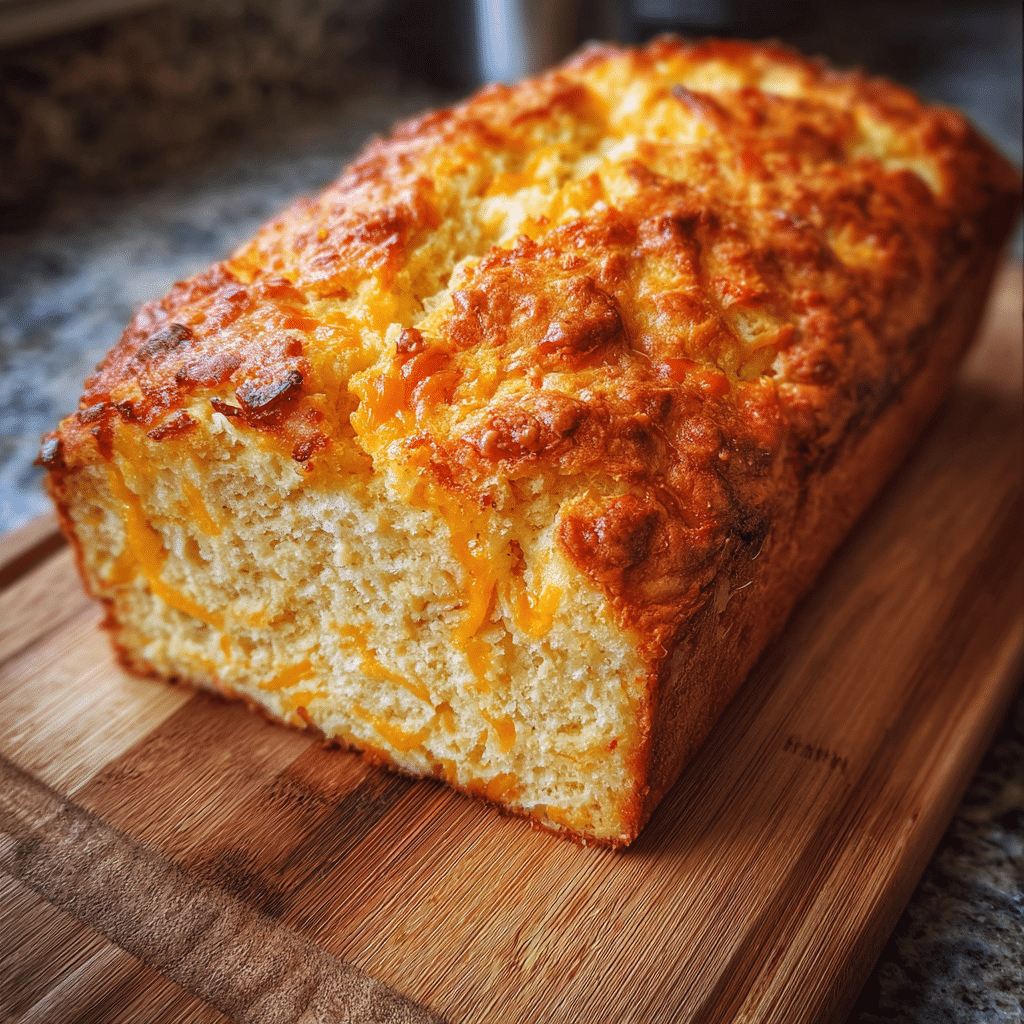 How Cheddar Cheese Quick Bread Saves Weeknight Dinners