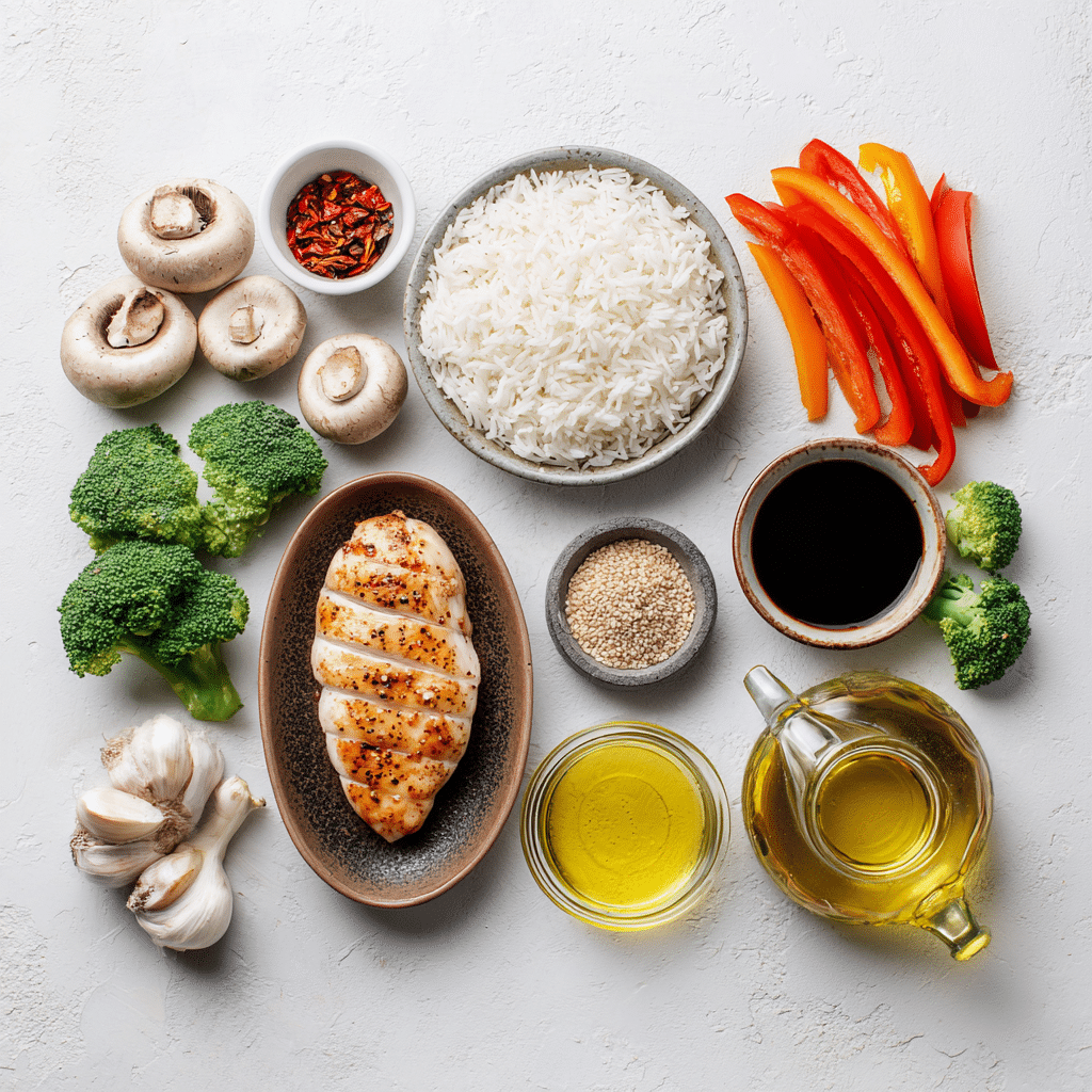 Grilled Chicken Teriyaki Bowls: 5 Quick Weeknight Wins