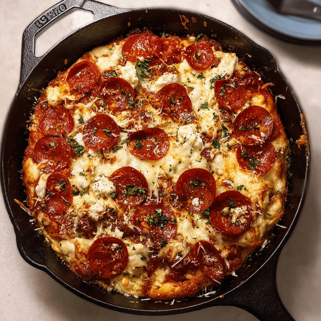 Cast Iron Skillet Pizza: 5 Mouthwatering Recipes to Try Tonight