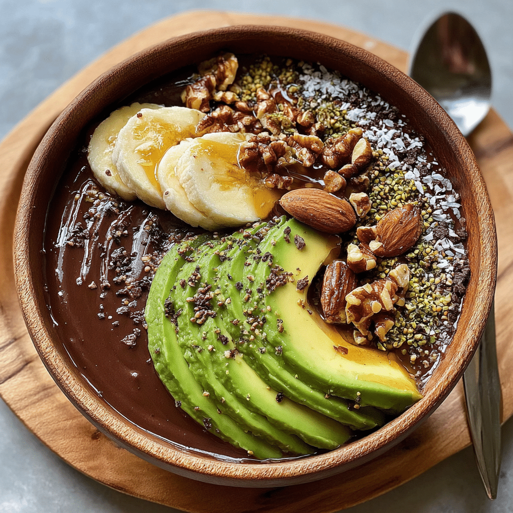 Avocado Chocolate Bowl: 5 Decadent Dessert Hacks You'll Love