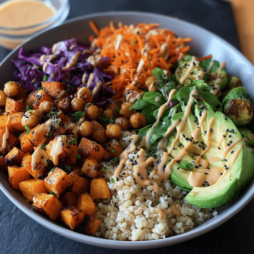 Vegan Buddha Bowl: 5 Easy Recipes to Nourish Your Soul