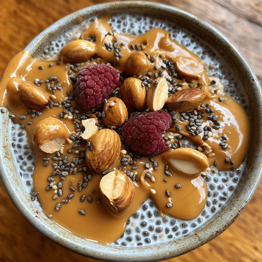 How Peanut Butter Chia Pudding Became My Breakfast Obsession