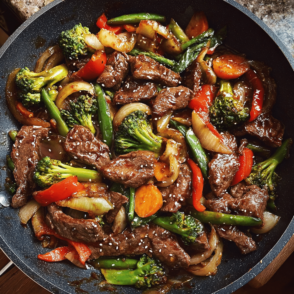 Beef Stir-Fry Magic: 5 Quick Weeknight Recipes