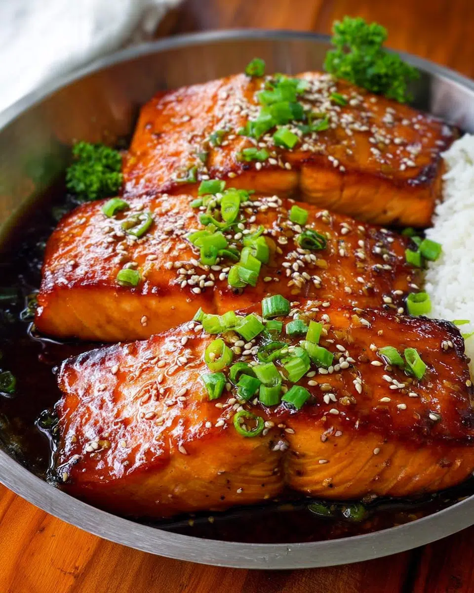 How Teriyaki Salmon Can Transform Your Weeknight Dinner Game