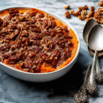 Southern Maple Sweet Potato Casserole: A Pecan Paradise!