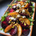 Festive Roasted Beet Salad: A Holiday Flavor Explosion