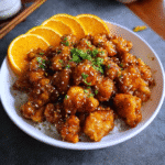 Orange Chicken Magic: Crispy, Sweet, and Totally Irresistible!