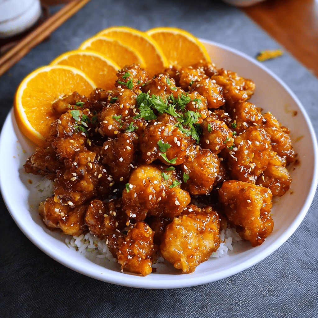 Orange Chicken Magic: Crispy, Sweet, and Totally Irresistible!