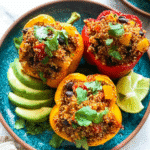 Quinoa Stuffed Peppers: Easy, Healthy Dinner Magic!