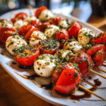 Caprese Salad Skewers: 5 Stunning Summer Party Bites