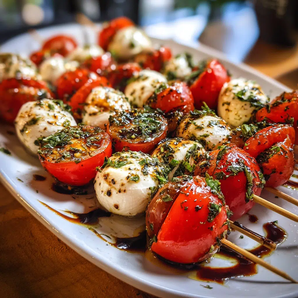 Caprese Salad Skewers: 5 Stunning Summer Party Bites