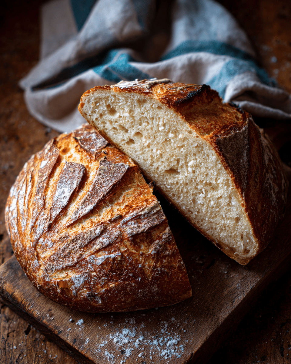 How No-Knead Sourdough Bread Wins Every Time in Your Kitchen