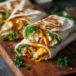 Cheesy Garlic Chicken Wraps: 5 Mouthwatering Secrets Revealed!