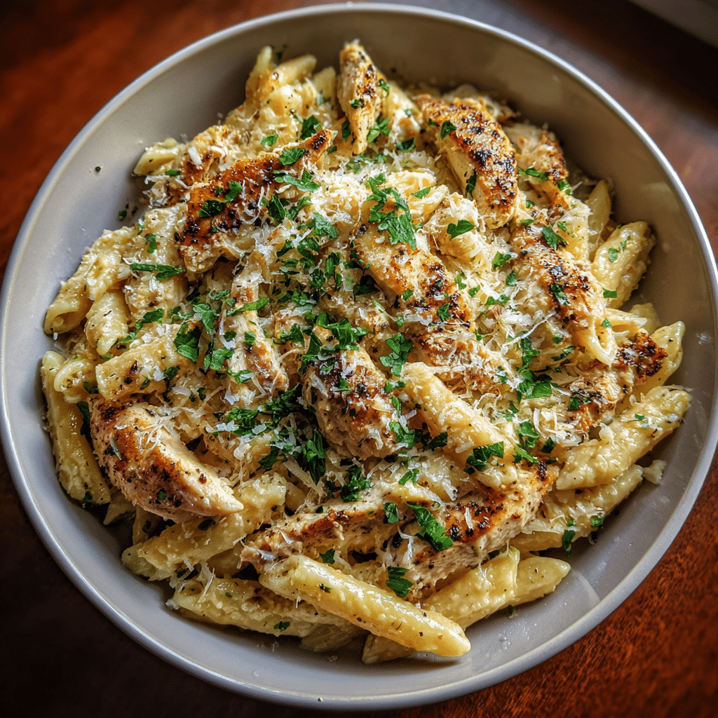 Garlic Parmesan Chicken Pasta: 5 Easy Weeknight Meals