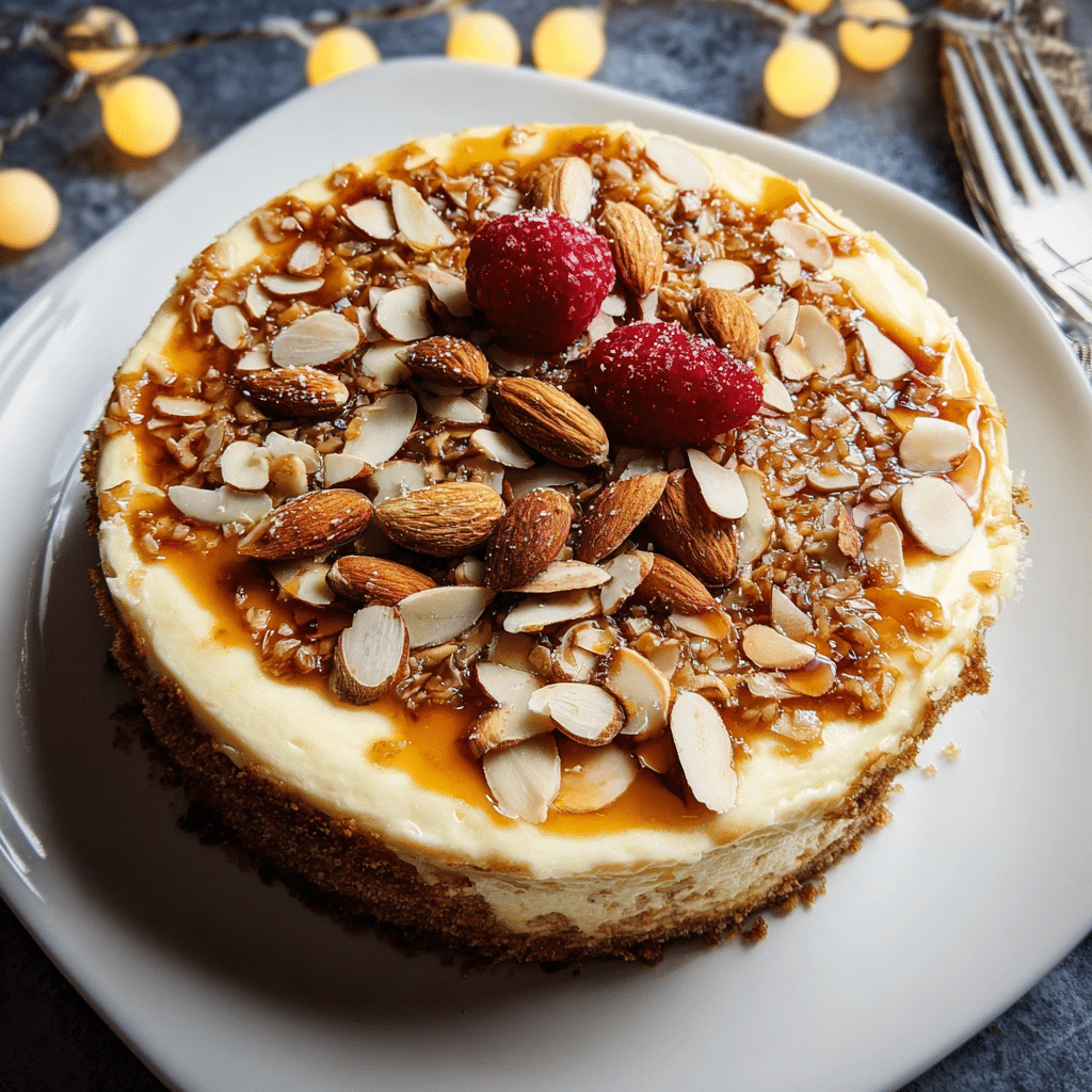 Amaretto Cheesecake