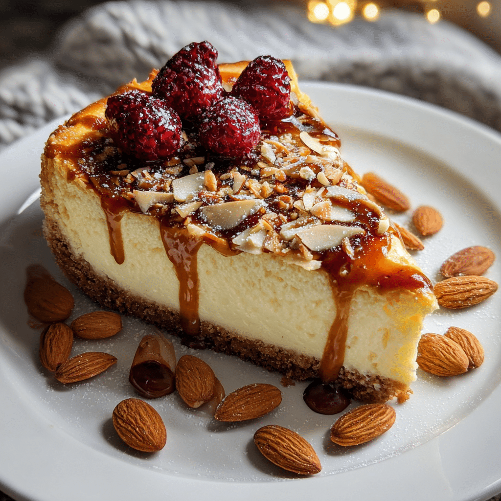 Amaretto Cheesecake