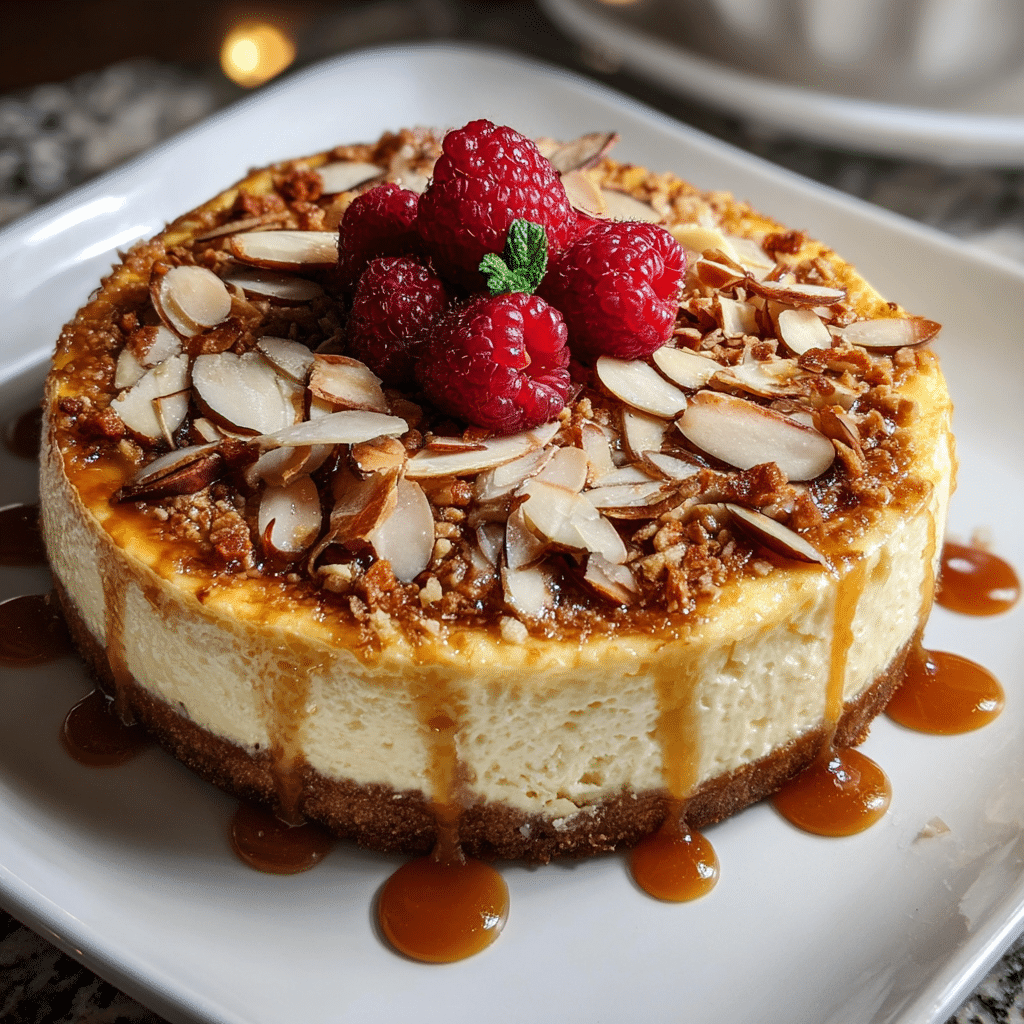 Amaretto Cheesecake
