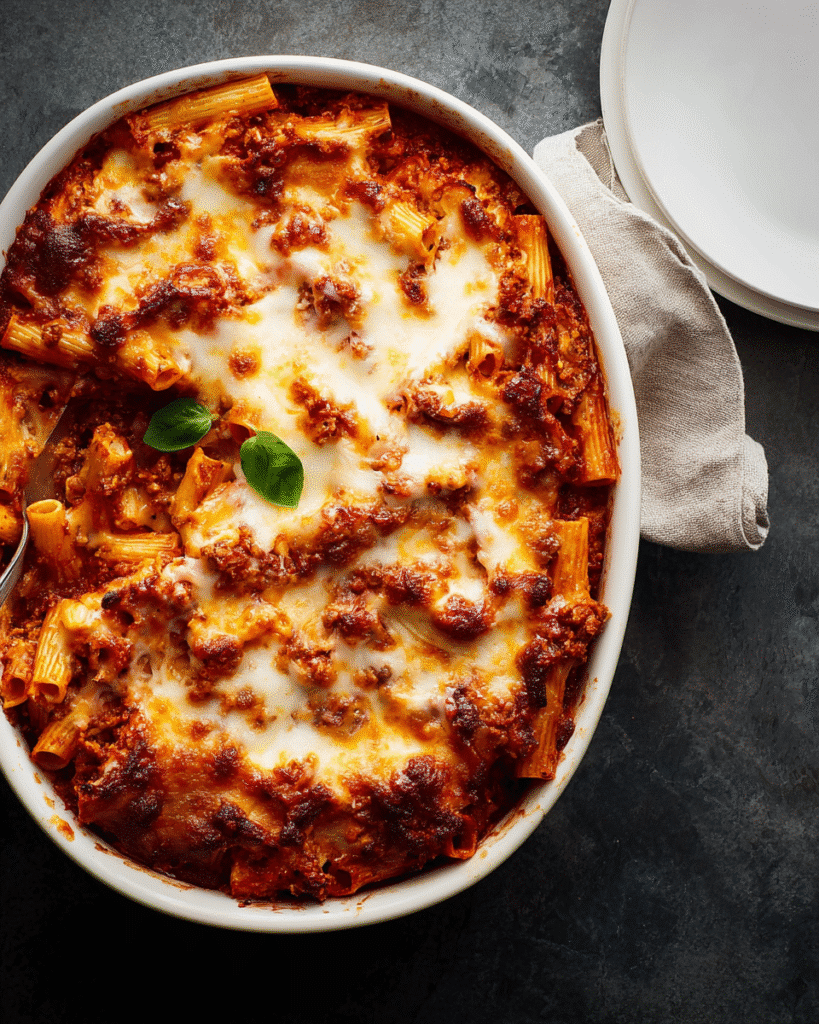 Baked Ziti Secrets
