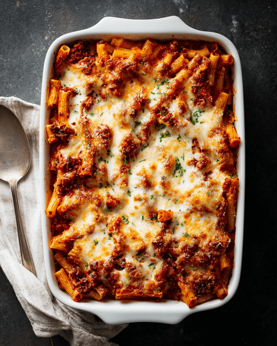 Baked Ziti Secrets
