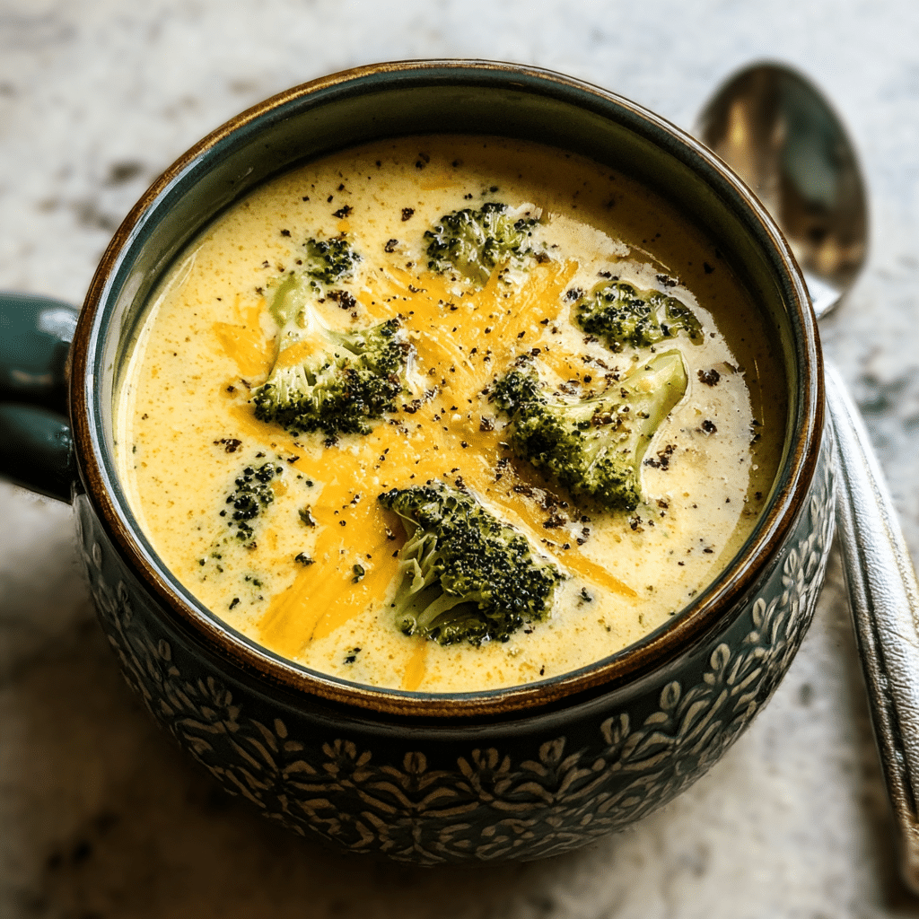  Broccoli Cheese Soup