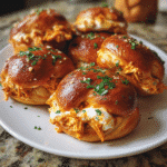 Buffalo Chicken Sliders