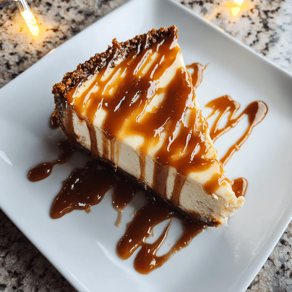 Caramel Apple Cheesecake
