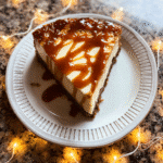 Caramel Apple Cheesecake