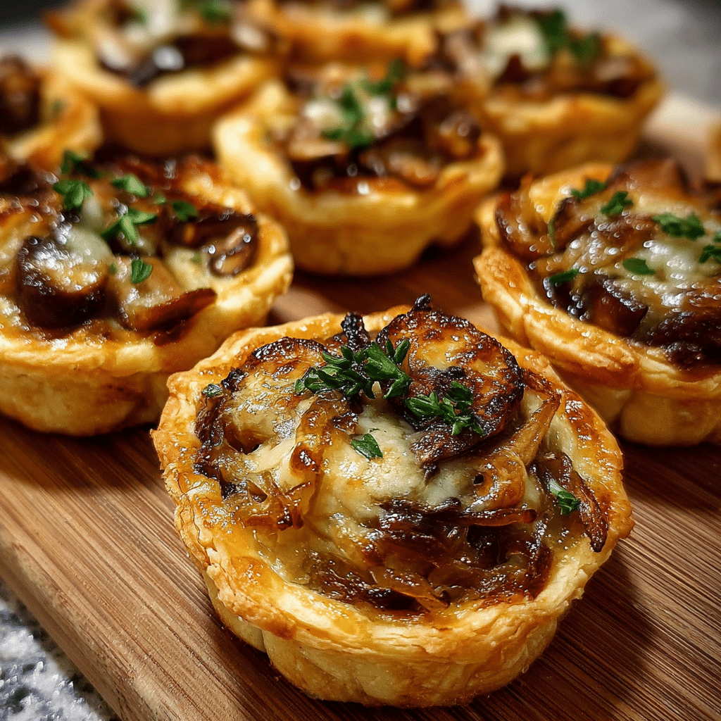 Caramelized Onion Tartlets