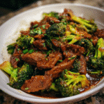 Chinese Beef and Broccoli
