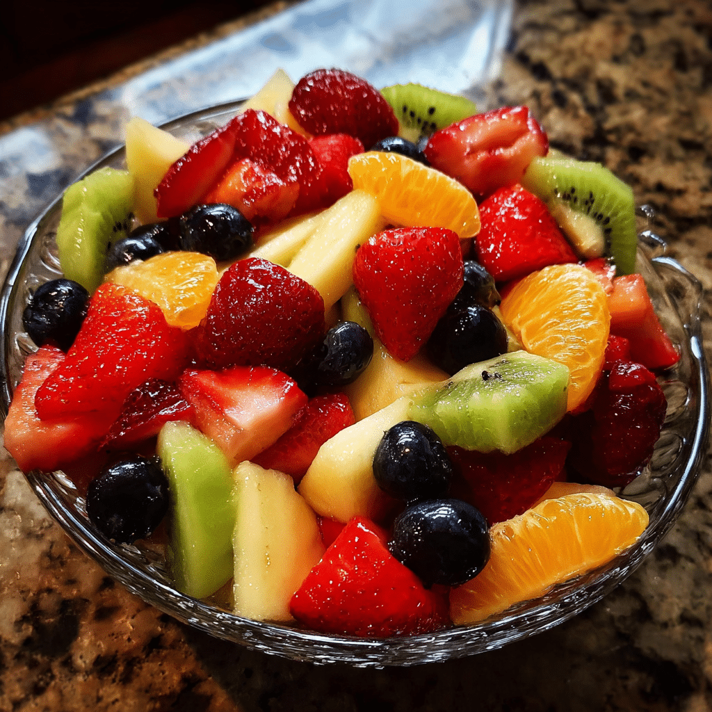 Classic Mixed Fruit Salad