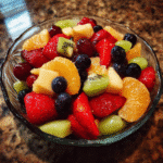 Classic Mixed Fruit Salad