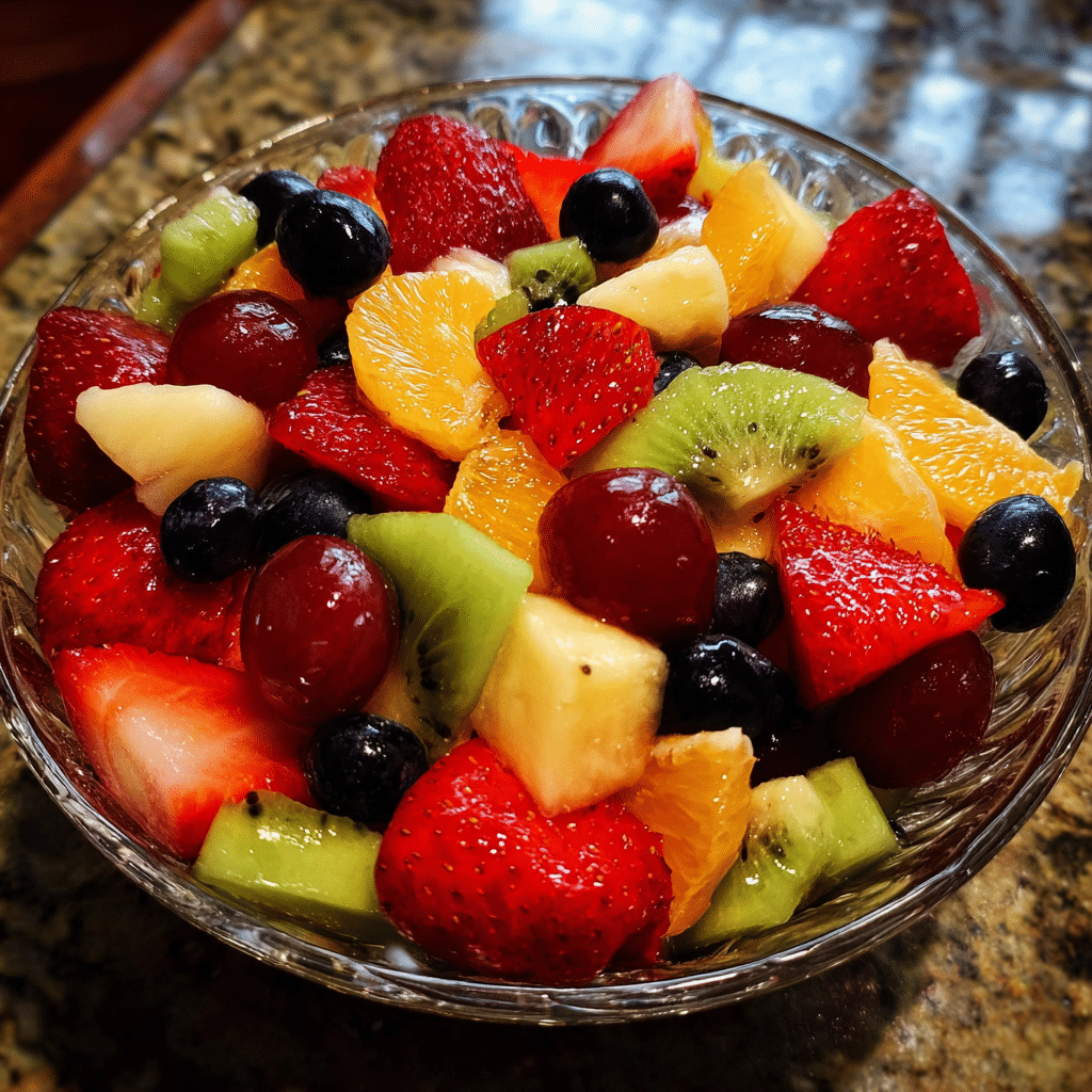 Classic Mixed Fruit Salad