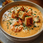 Crab and Shrimp Seafood Bisque