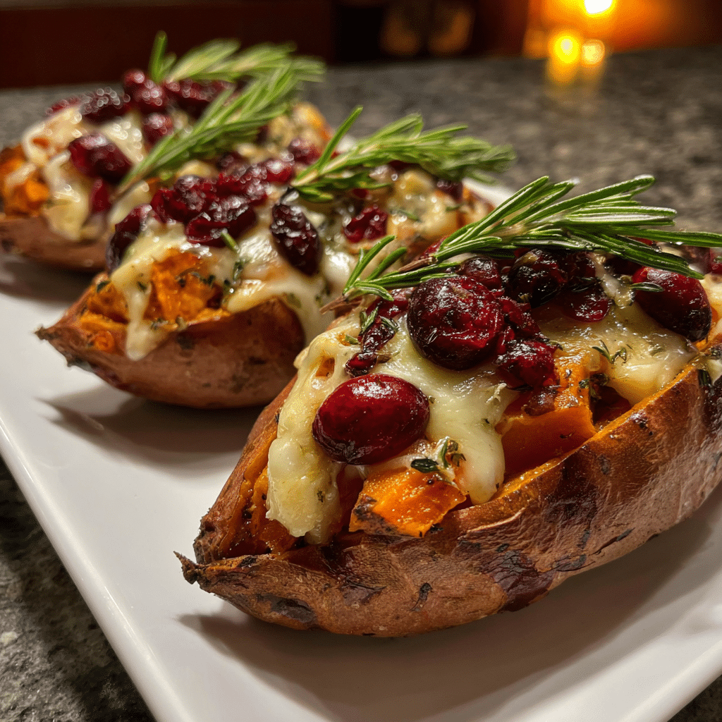 Cranberry Apple Sweet Potatoes