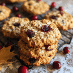 Cranberry Oatmeal Cookies