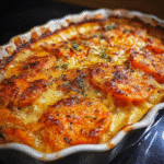 Sweet Potato Gratin