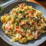 Creamy Salmon Pasta