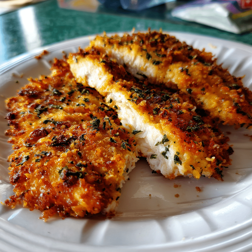 Crispy Baked Ranch Chicken