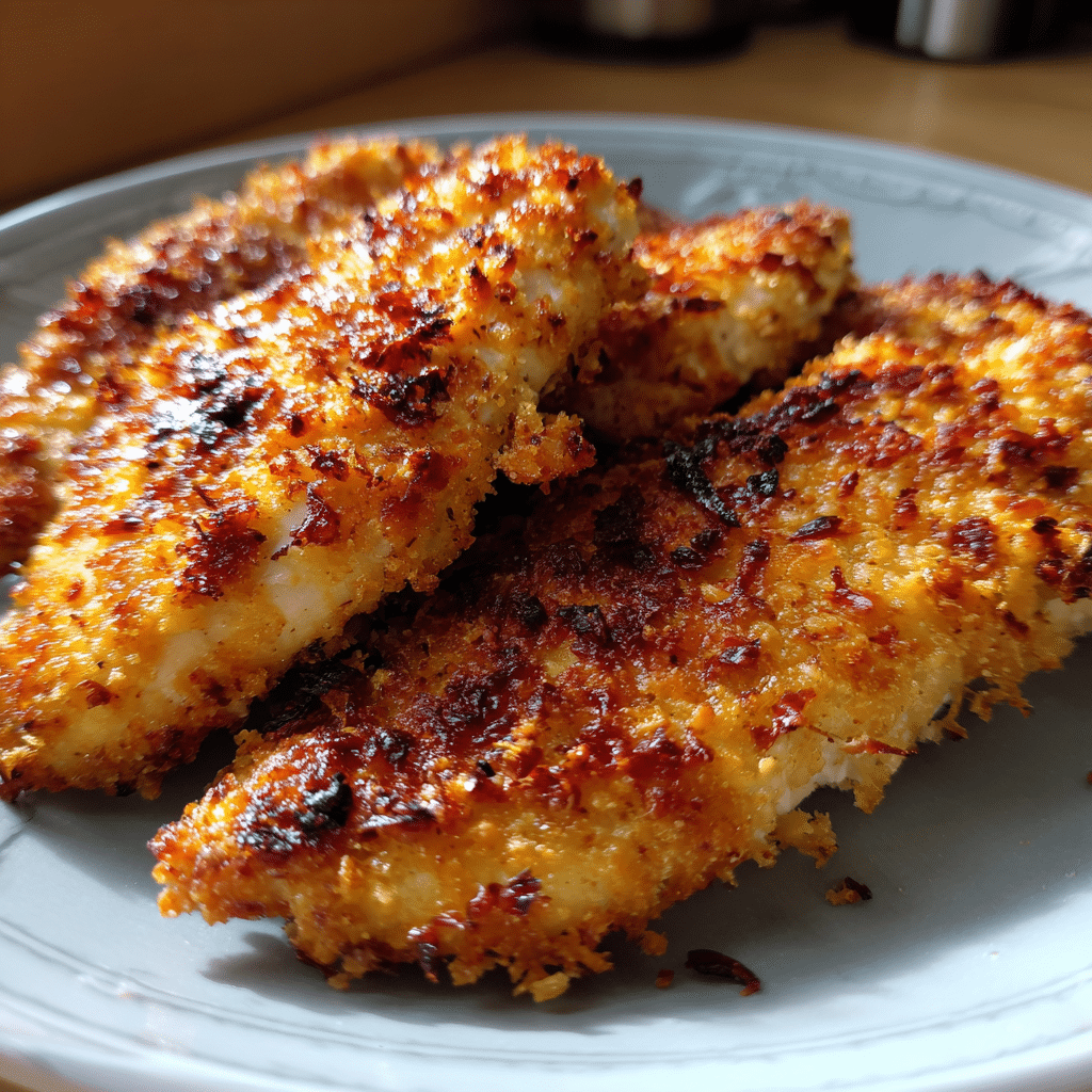 Crispy Baked Ranch Chicken