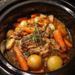 Crockpot Chicken Pot Roast