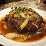 Crockpot French Onion Pot Roast