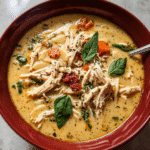 Marry Me Chicken Soup