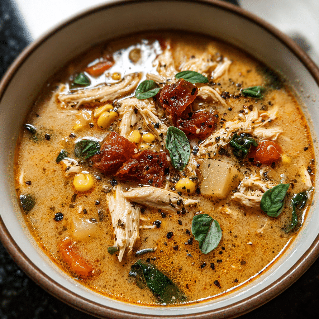 Marry Me Chicken Soup