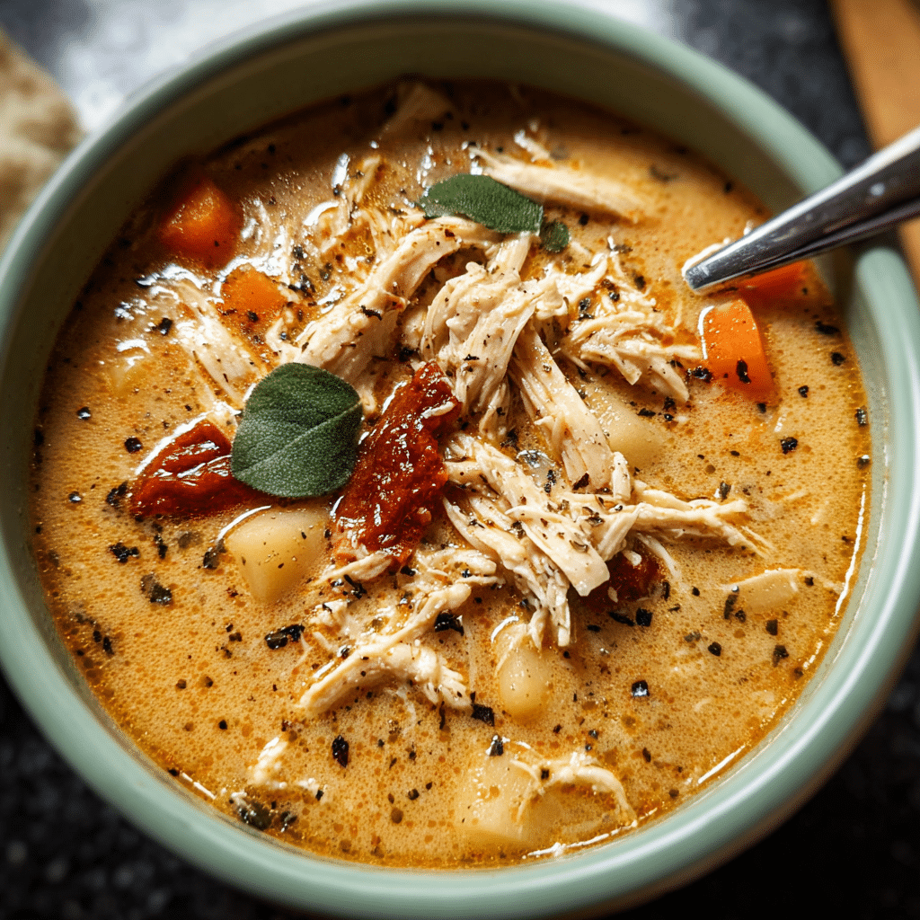 Marry Me Chicken Soup