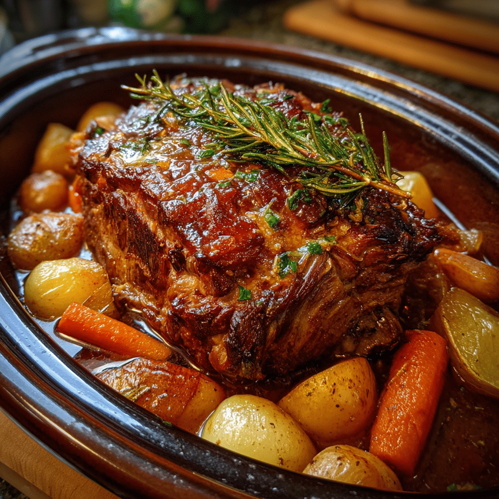 Crockpot Pork Roast